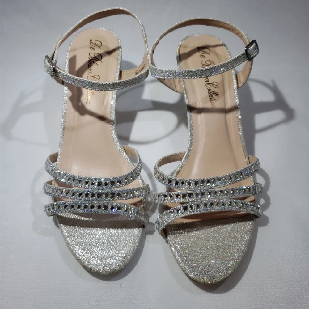 David's Bridal Wedding Bridesmaid heels